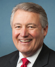 Official portrait of Rep. Richard W. Allen
