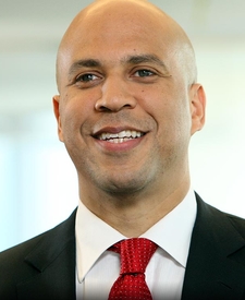 Official portrait of Sen. Cory A Booker