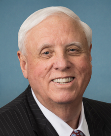 Official portrait of Sen. James Conley Justice