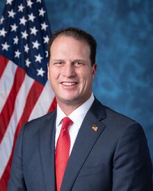Official portrait of Rep. August Lee Pfluger II
