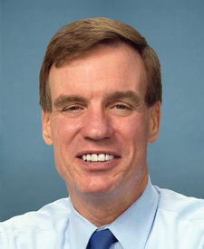 Official portrait of Sen. Mark R Warner